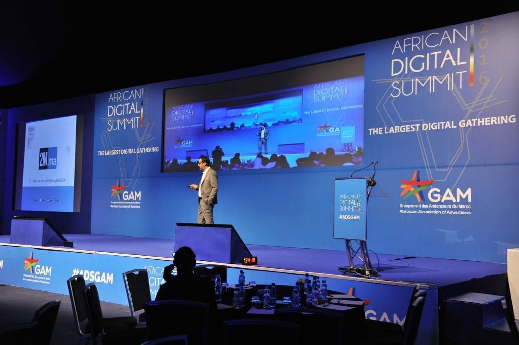 Programme African Digital Summit | The Rolling Notes