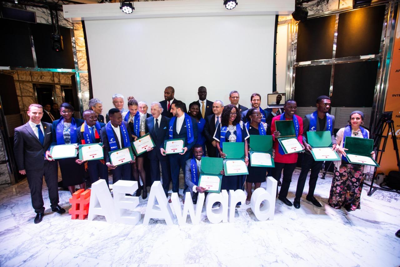 African Entrepreneurship Awards Winners 2018