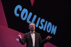 Brad Smith Microsoft Collision Conference