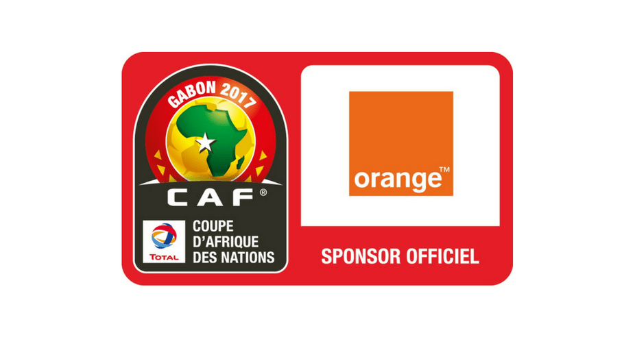 CAN Gabon Sponsor Officiel Orange