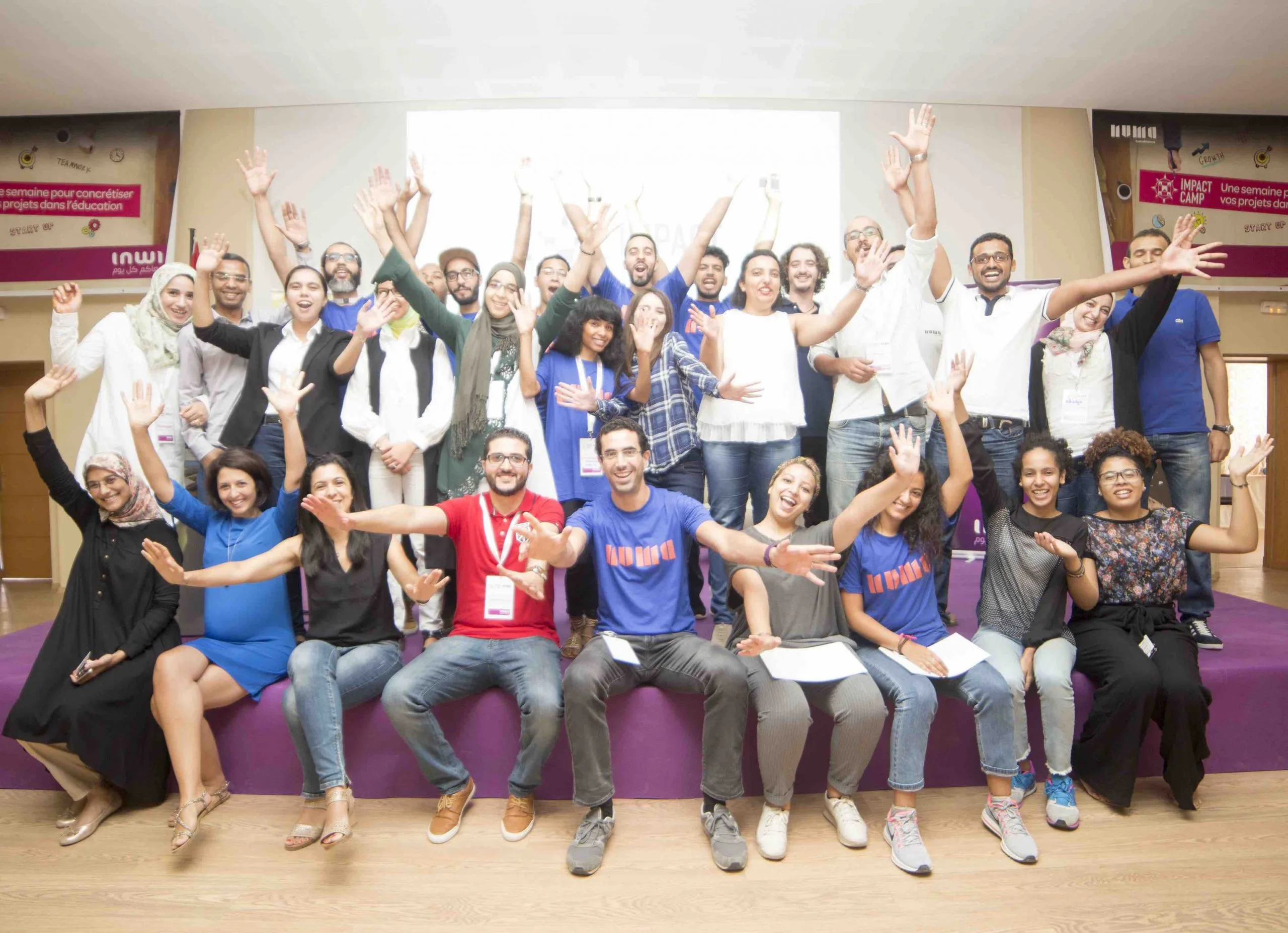 Challenge Impact Camp éducation inwi days 2018