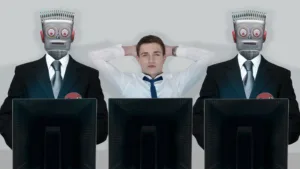 ChatGPT nous rend-il paresseux ? Découvrez comment l'intelligence artificielle transforme le quotidien des marketeurs : gains de productivité, défis créatifs, et équilibre entre automatisation et pensée authentique. Plongez dans cette réflexion sur l'impact de ChatGPT sur notre créativité et notre relation au travail.
