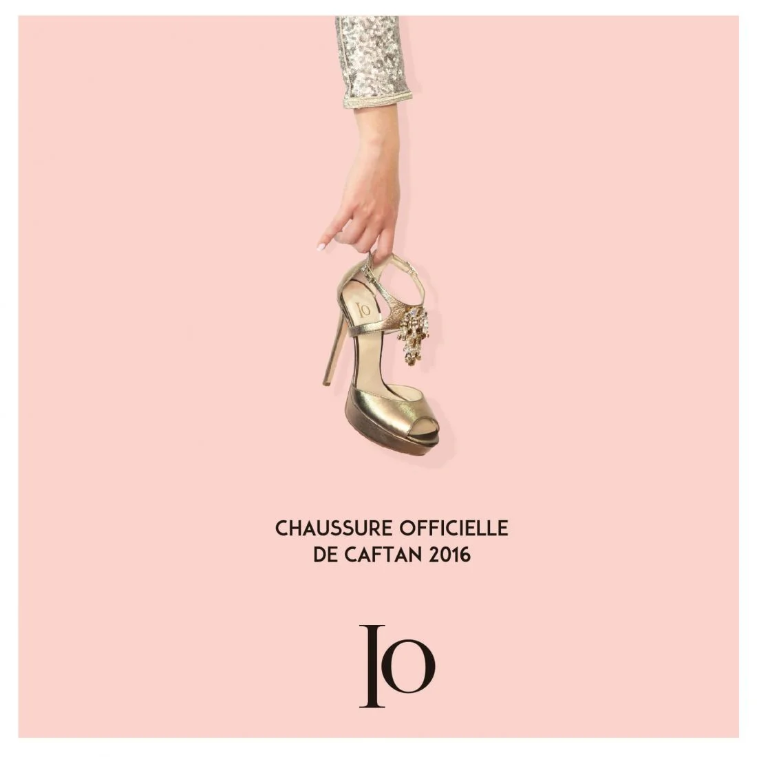 Chaussure officielle de Caftan 2016