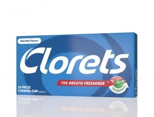 Clorets Menthe Douce