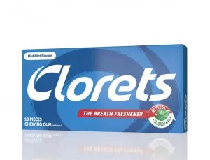 Clorets Menthe Douce