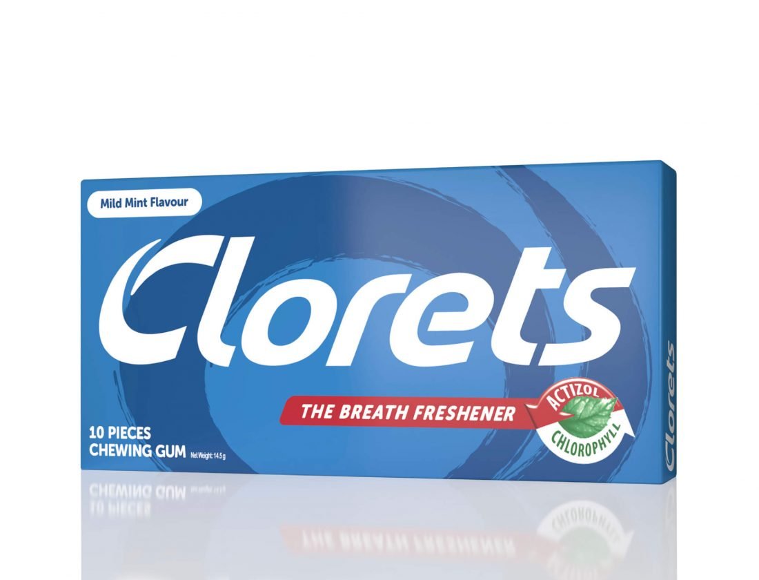 Mondelez Maroc lance Clorets Menthe Douce 1 Clorets Menthe Douce