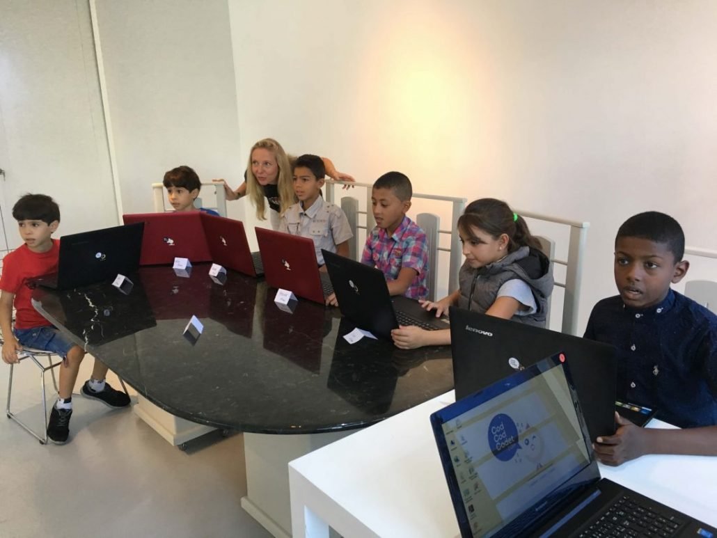 Cod Cod Codet veut faire des enfants marocains les citoyens numériques ...