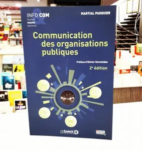 Communication des Organisations Publiques Martial Pasquier