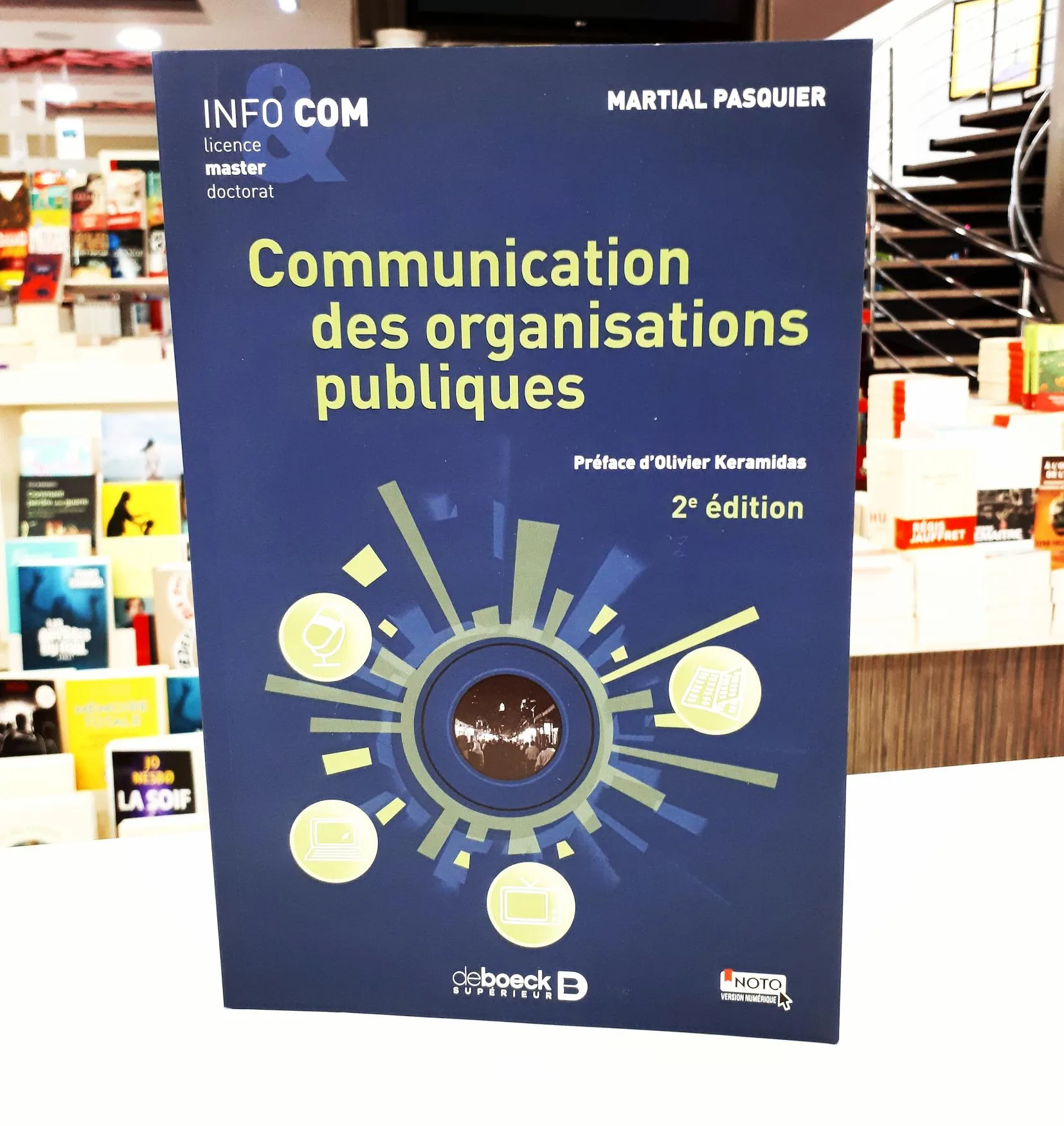 Communication des Organisations Publiques Martial Pasquier
