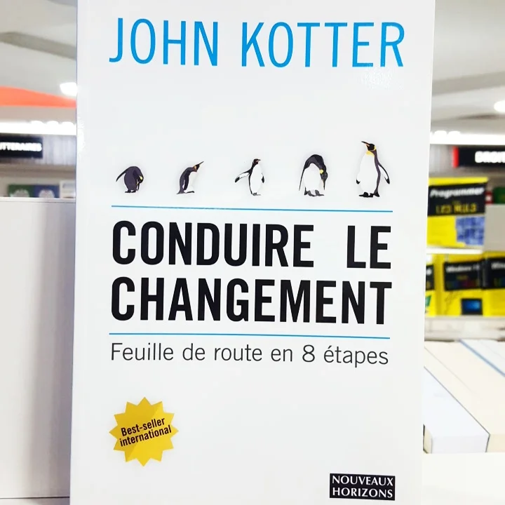 Conduire le changement - Cover