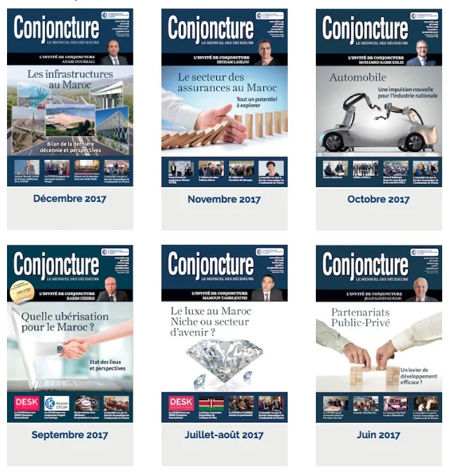Conjoncture, célèbre son 1.000e numéro 1 Conjoncture CFCIM