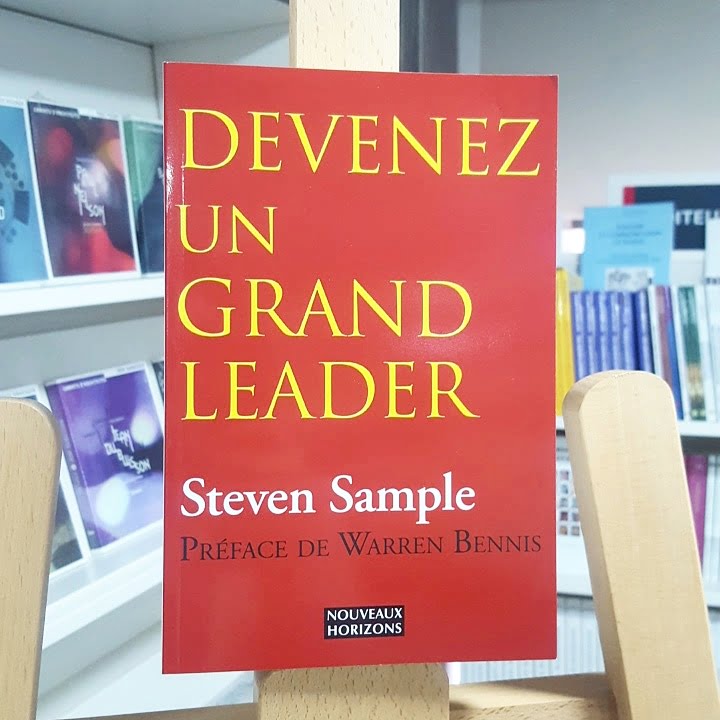 Devenez un grand leader Cover