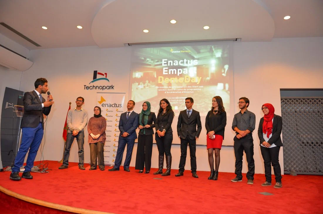 Première promotion du programme d’accélération “Empact” 1 Empact 00