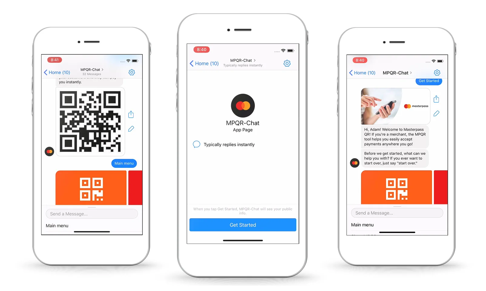 Mastercard utilise Facebook Messenger pour aider les petites entreprises à passer au numérique 8 FB-MPQR-user-experience