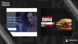 Facebook WhatsApp Burger King