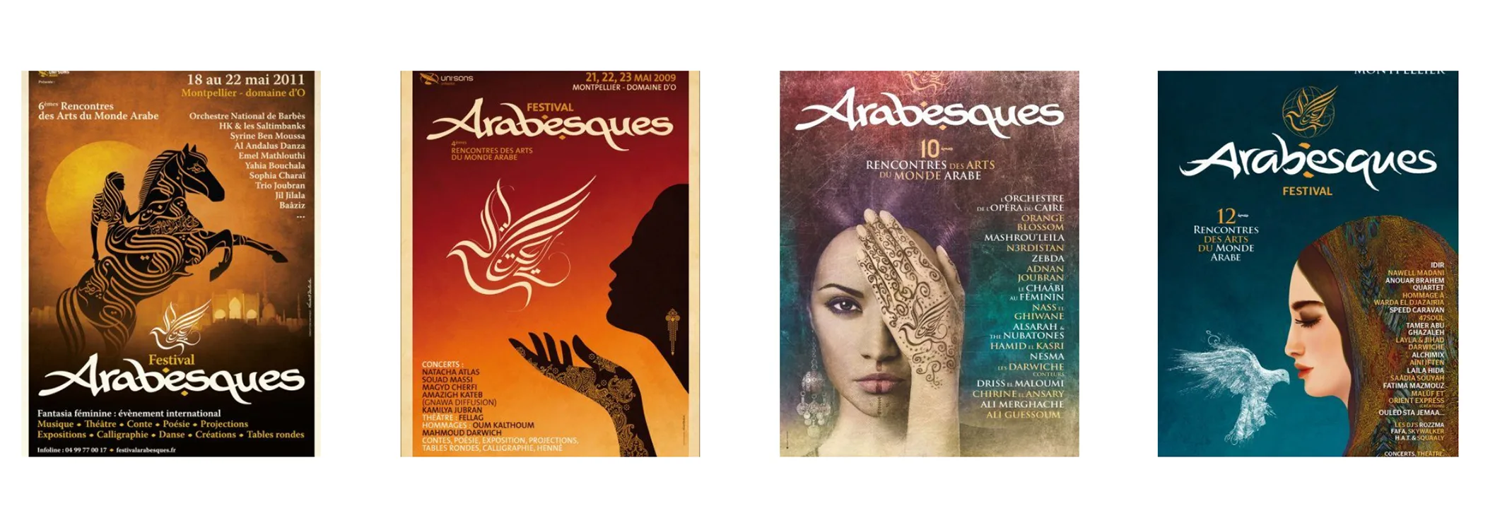 Festival-Arabesques