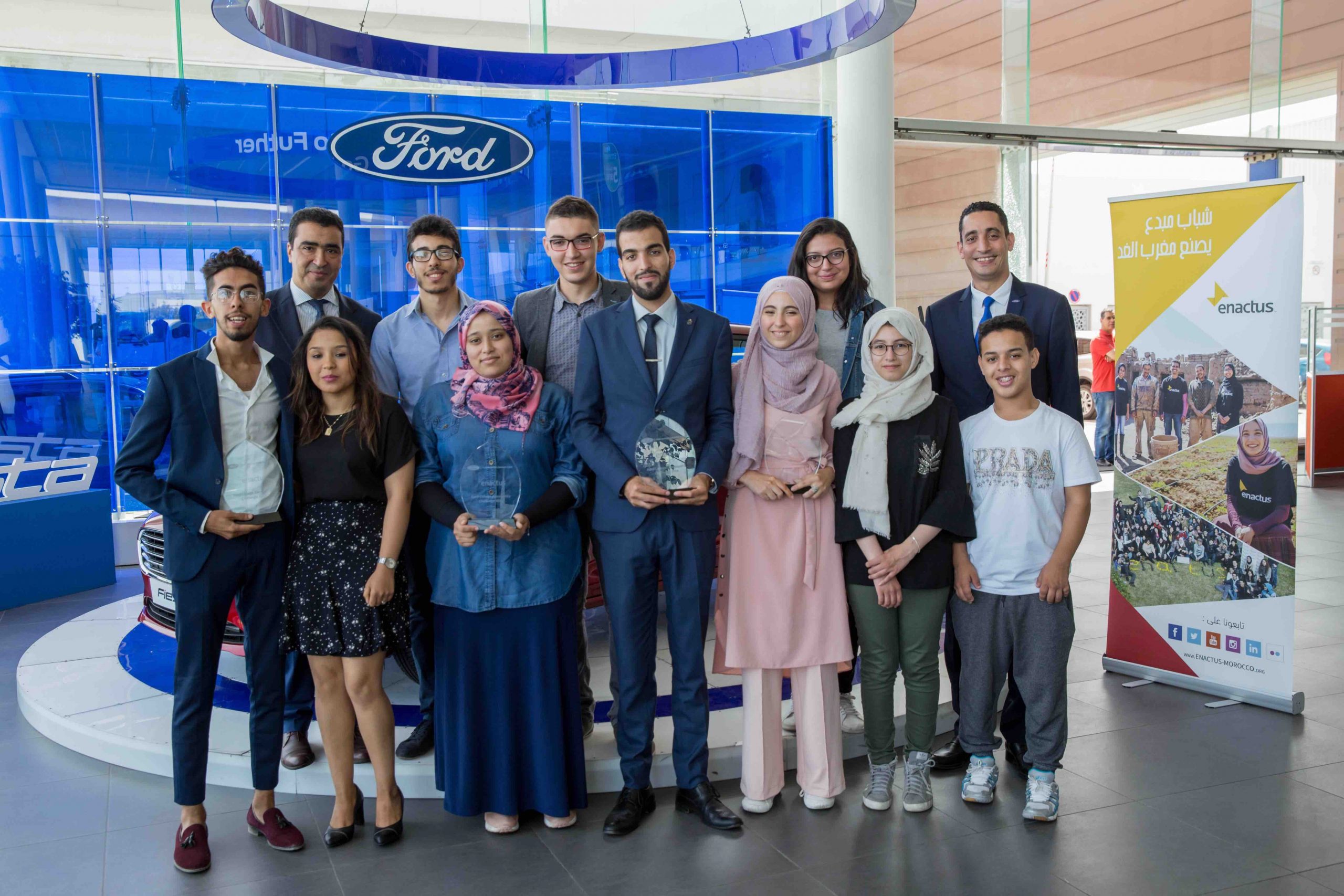 Ford Motor Company Fund Enactus Morocco
