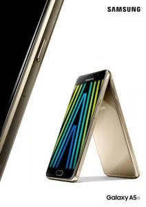 Galaxy A 2016 Gold