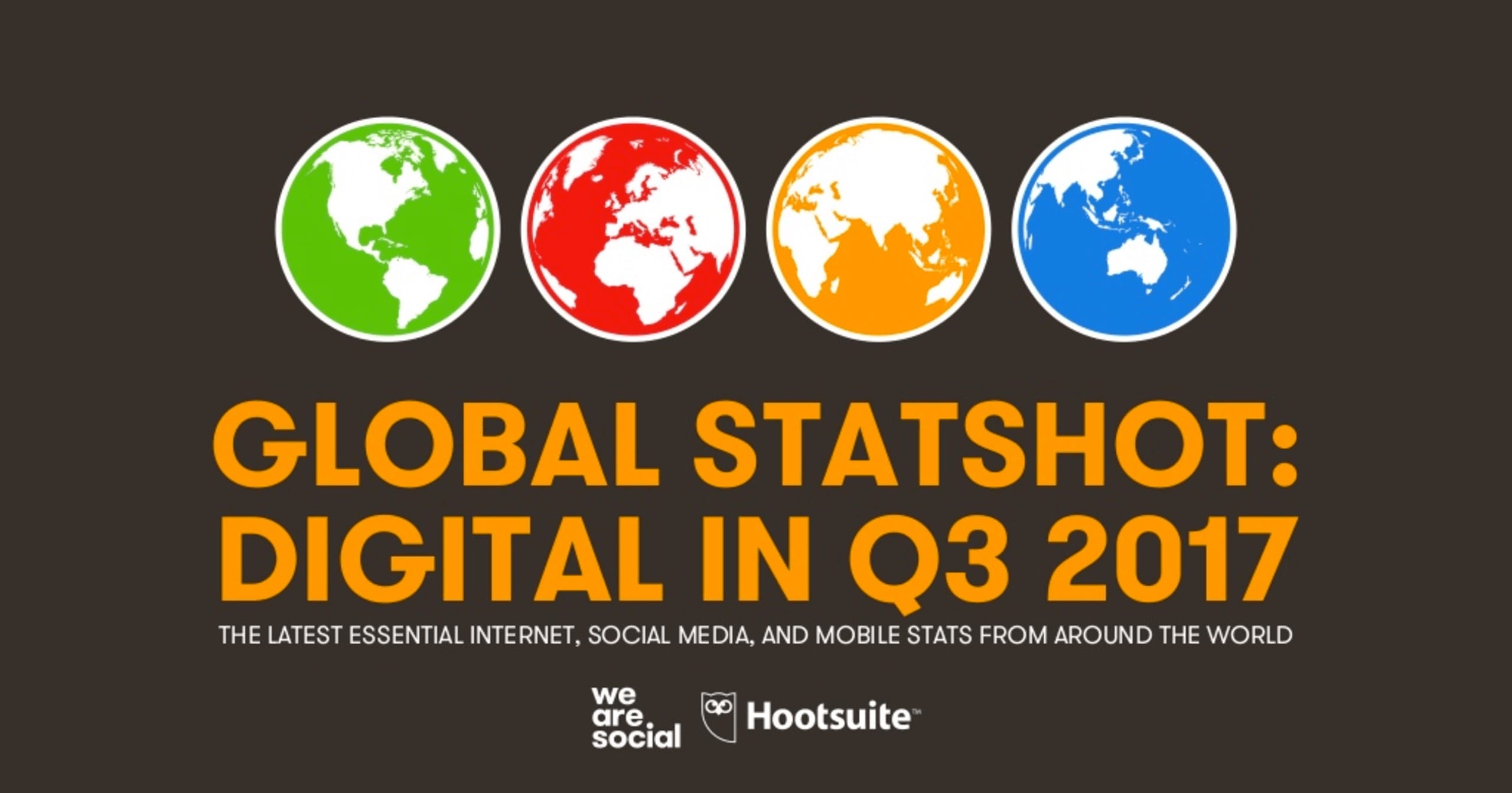 Global Digital Statshot Q3 2017