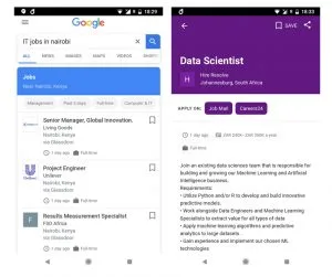 Google Search Jobs Africa