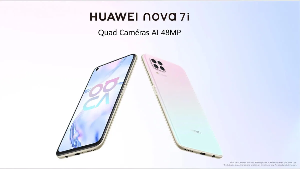 HUAWEI nova 7i
