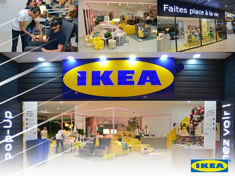 IKEA Pop Up