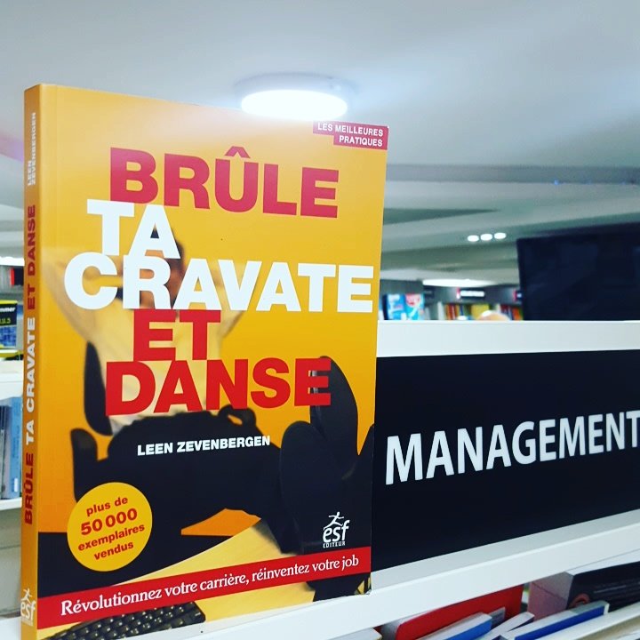 Brûle ta cravate et danse Cover