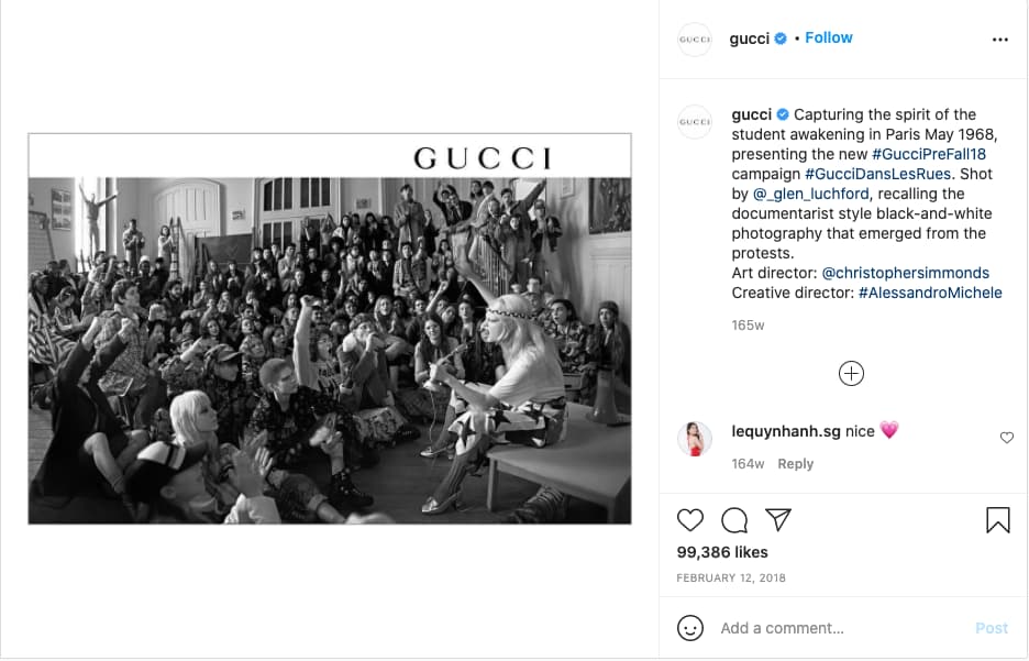 Instagram-Gucci