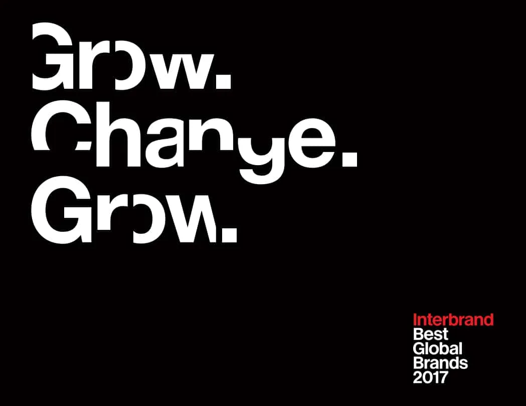 Interbrand Best Global Brands 2017