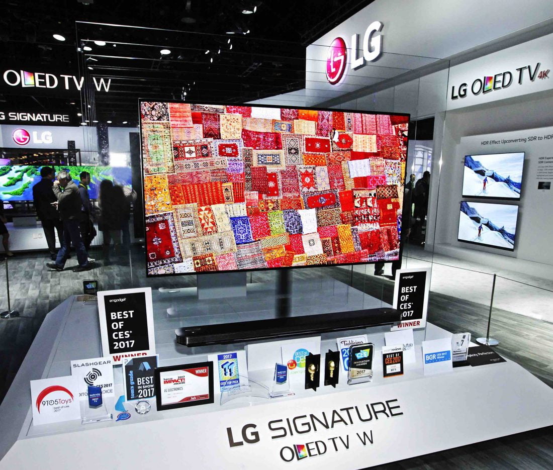 LG Best of CES 2017