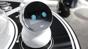 LG Hub Robot Cover