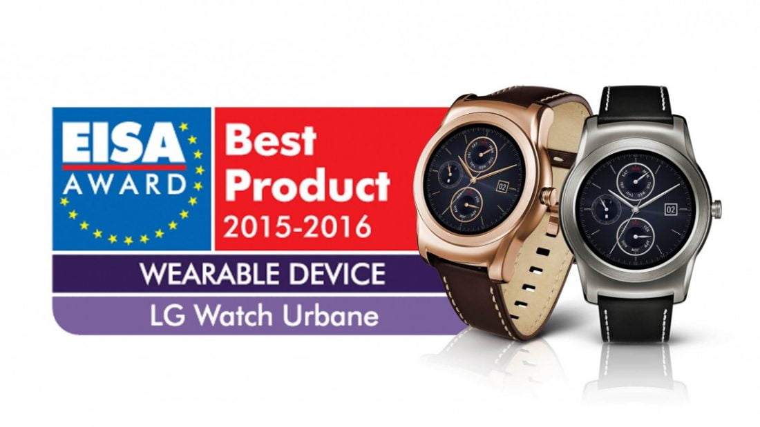 LG Watch Urbane EISA Award