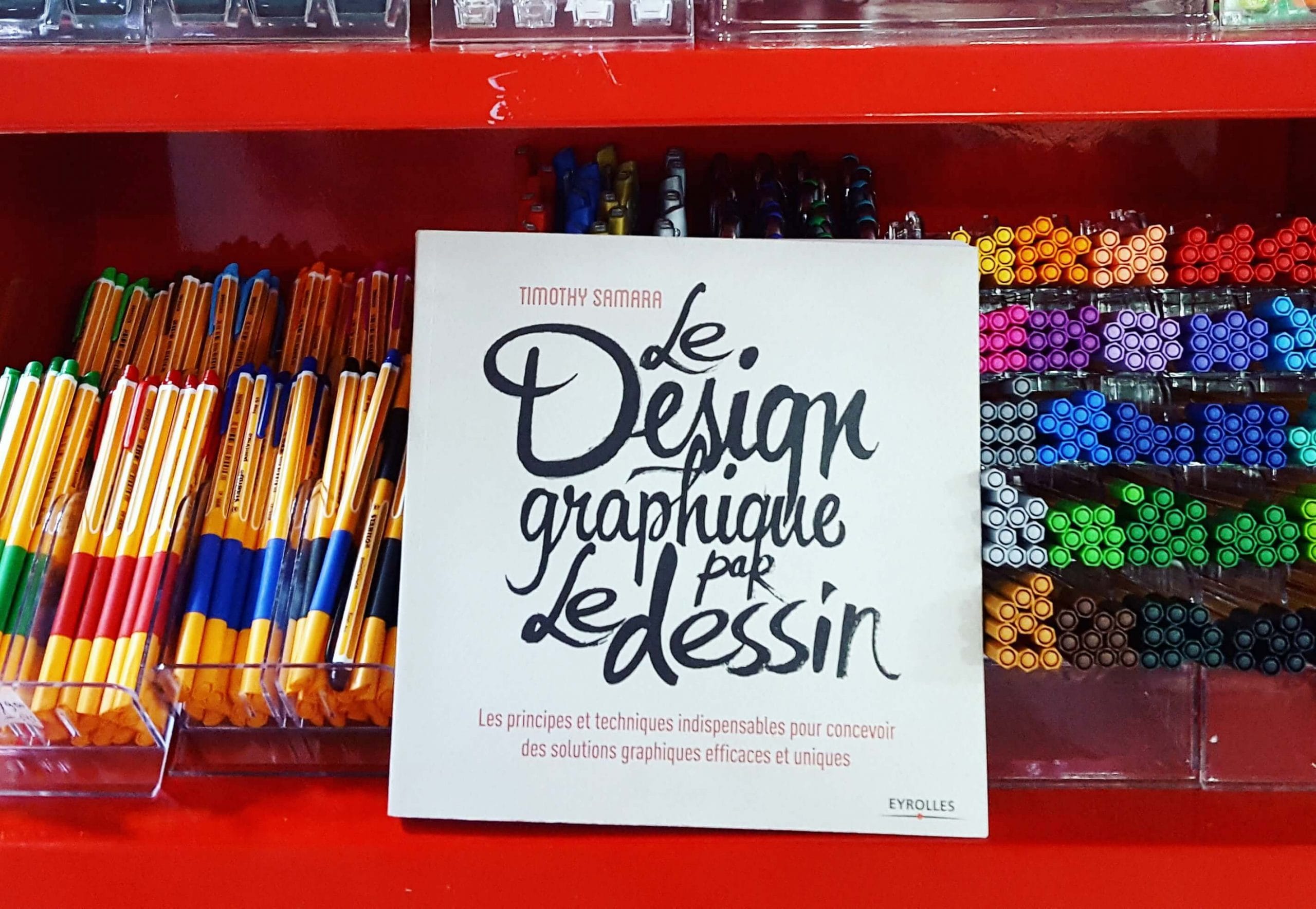 Le Design Graphique par le Dessin