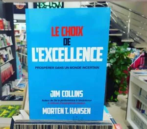 Le choix de l'excellence