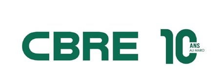 Logo_CBRE_10ans_au_Maroc