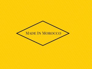 Made In Morocco