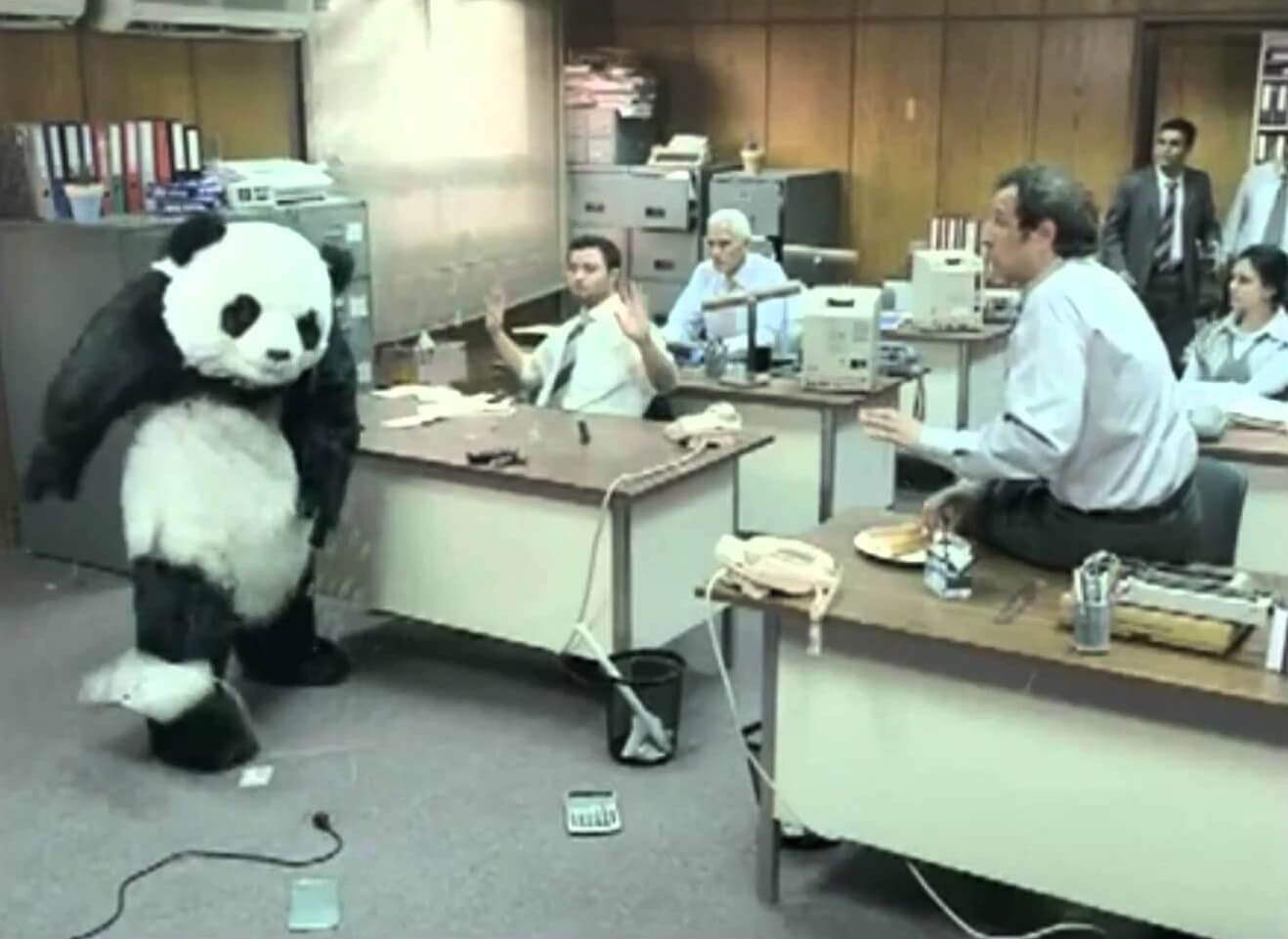 Never say no to Panda