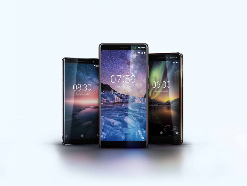 Nokia Android ONE Family