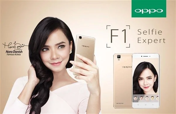 OPPO-F1-Ambassador
