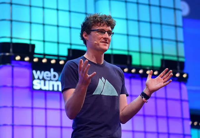 Web Summit ramps up sustainability efforts 1 Paddy Cosgrave Web Summit