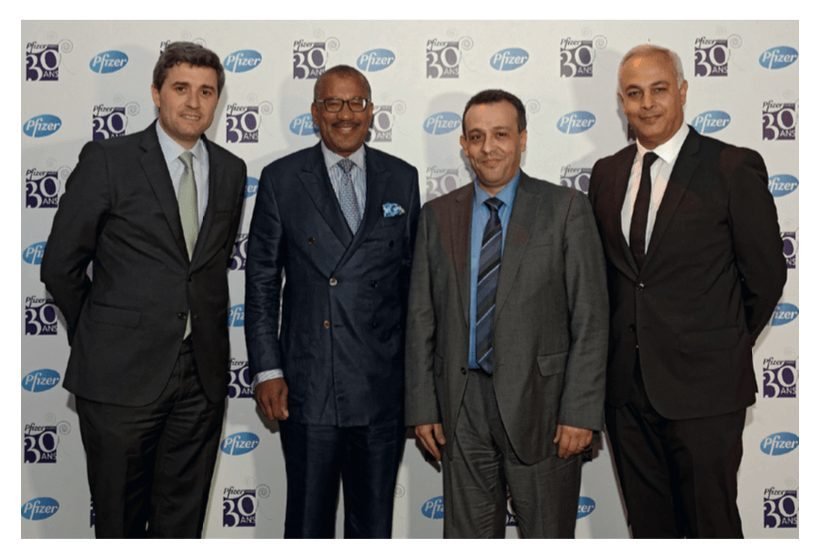Pfizer Maroc fête ses 30 ans 1 Pfizer Maroc