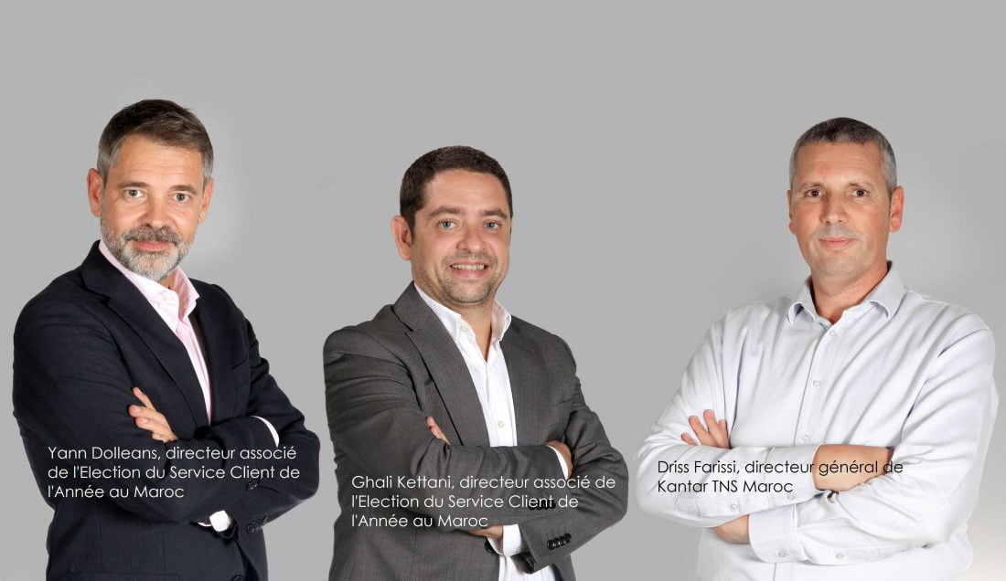 ESCDA Maroc et TNS révèlent les résultats de la première étude sur le service client au Maroc 1 photo-yann-dolleans-ghali-kettani-driss-farissi