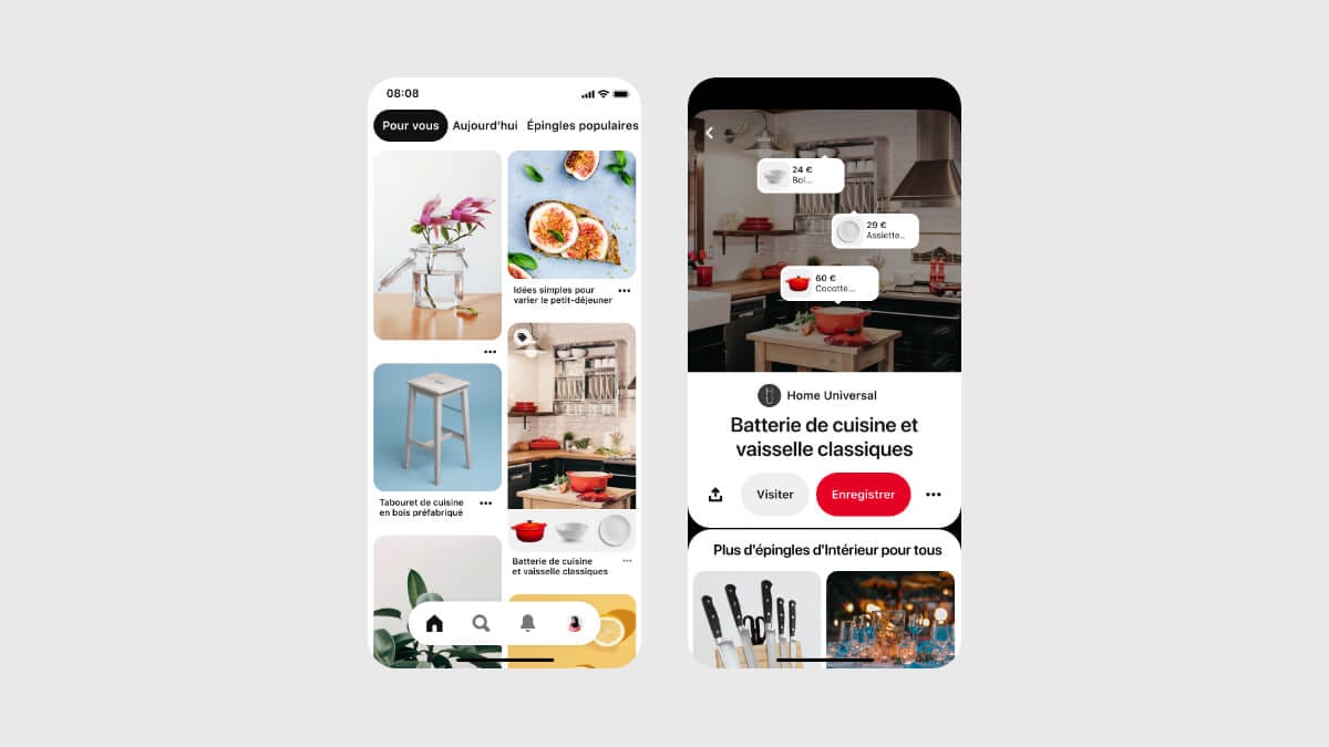 Pinterest-Shopping