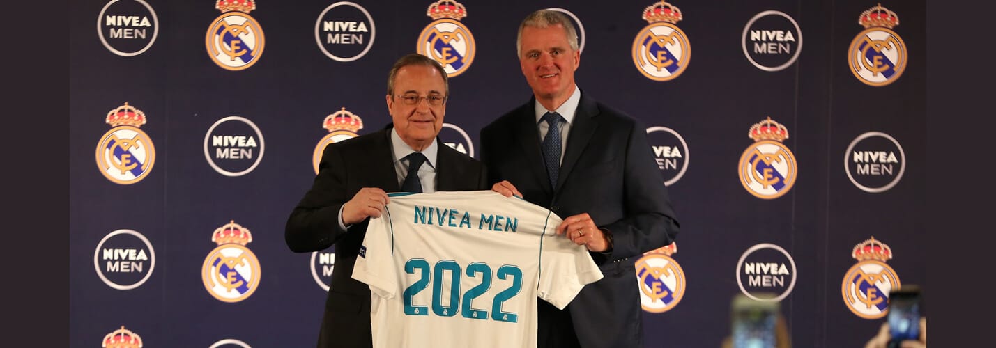 NIVEA MEN et Real Madrid prolongent leur partenariat et l’étendent à plus de 70 pays 1 Real-Madrid-Nivea-Men