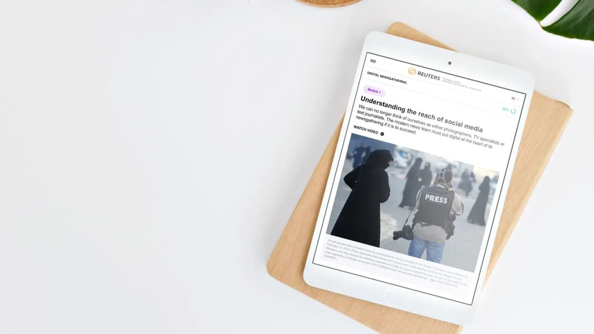 Facebook Journalism Project : Des cours en ligne pour les journalistes par Reuters 5 Reuters-Facebook-Journalism-Project