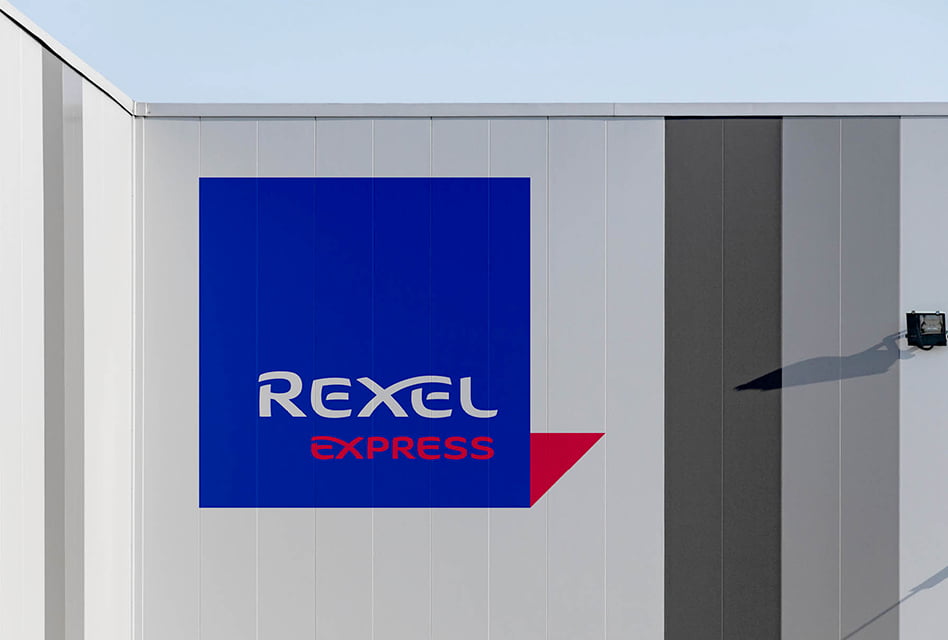 Rexel-Express-Branding