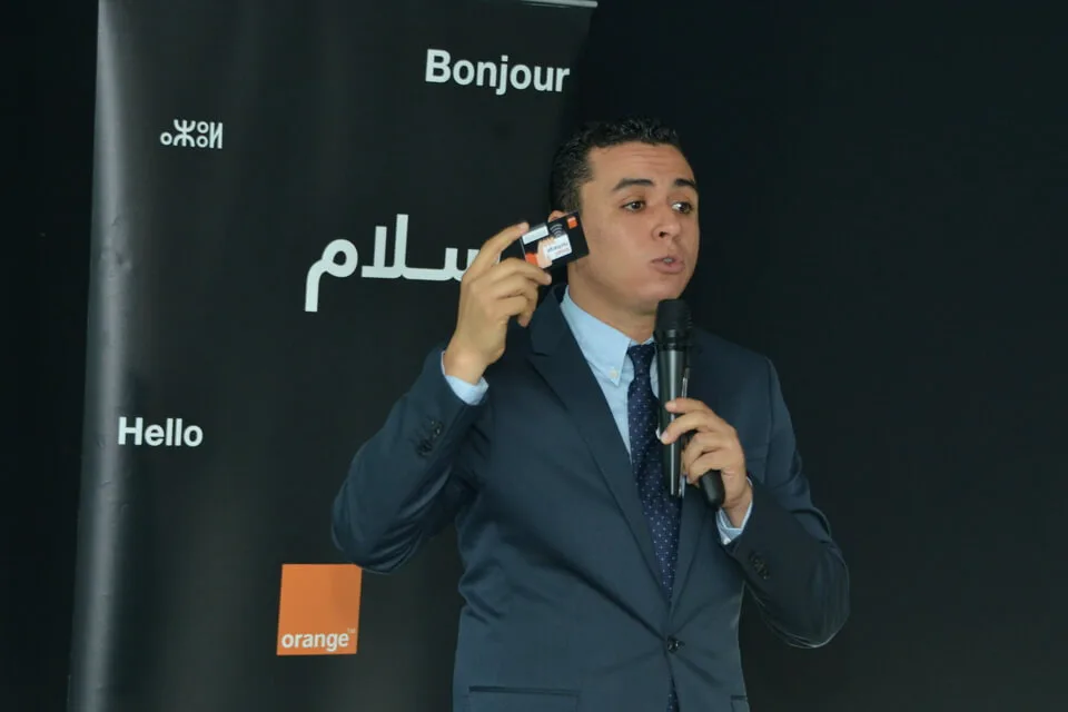 SMART Recharge Orange Maroc 01