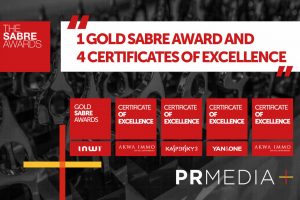 Sabre Awards PR Media
