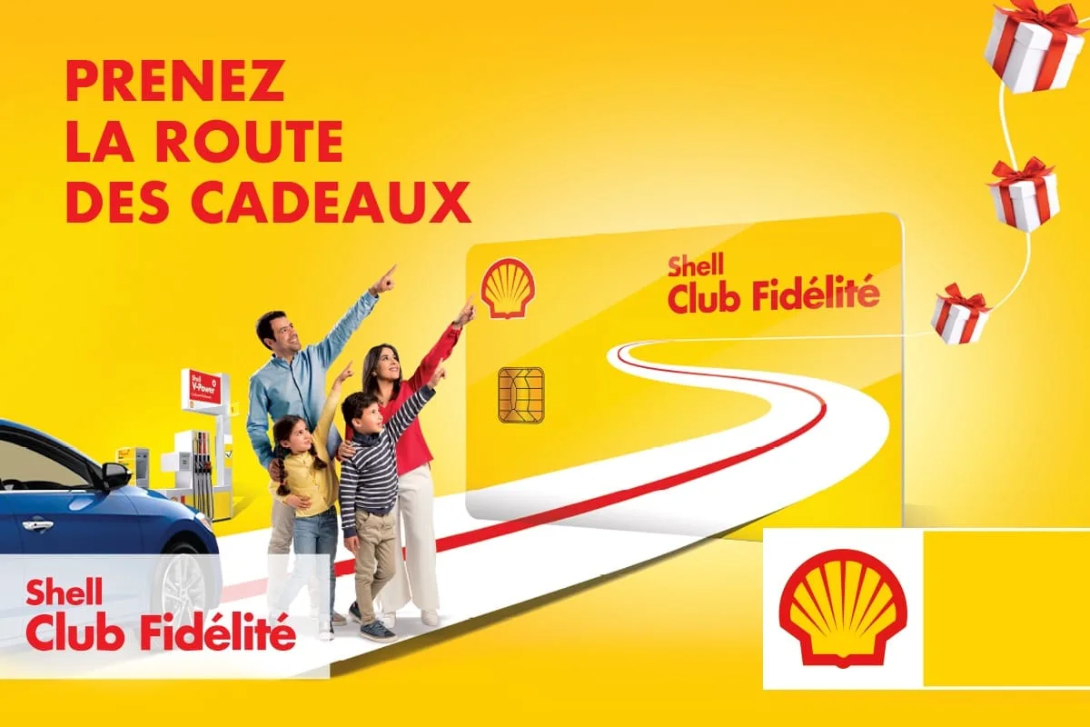 Shell Club Fidélité Cover