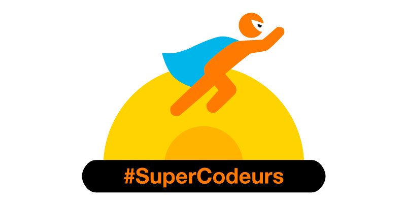 SuperCodeurs Orange